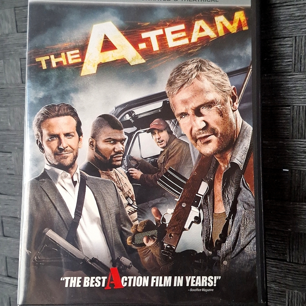 The A Team DVD Movie Extended Cut  2 Versions Unrated Theatrical Action